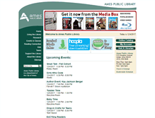 Tablet Screenshot of amespl.org